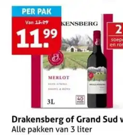Hoogvliet Drakensberg aanbieding