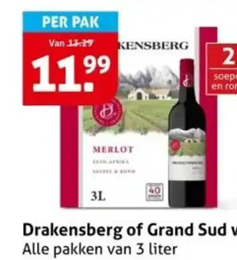 Hoogvliet Drakensberg aanbieding