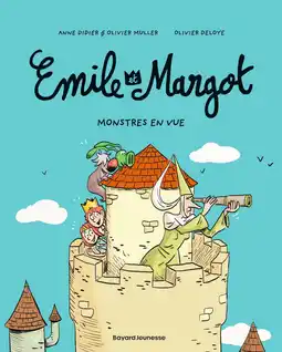 Amazon Émile et Margot, Tome 08: Monstres en vue ! aanbieding