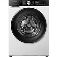 MediaMarkt HISENSE WF3S8043BW3/BLX - Wasmachine Voorlader - 8 kg - 1400 rpm - 72 dB aanbieding