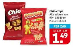 Hoogvliet Chio chips aanbieding