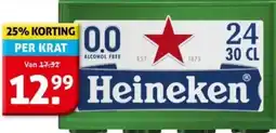 Hoogvliet Heineken 0.0 aanbieding
