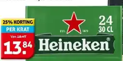 Hoogvliet Heineken aanbieding
