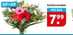 Hoogvliet Gerbera boeket aanbieding