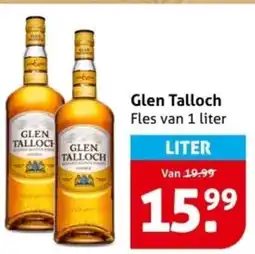 Hoogvliet Glen Talloch aanbieding
