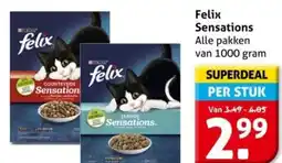 Hoogvliet Felix Sensations aanbieding