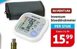 Hoogvliet Inventum bloeddrukmeter aanbieding