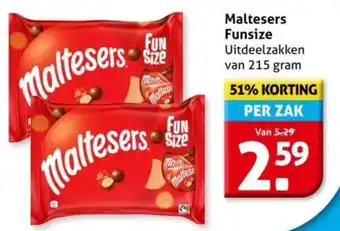 Hoogvliet Maltesers aanbieding