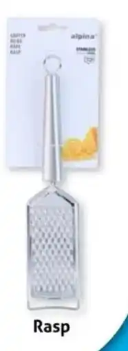 Hoogvliet Rasp aanbieding