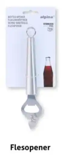 Hoogvliet Flesopener aanbieding