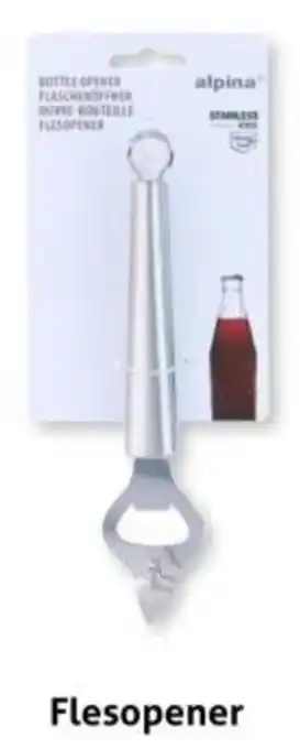 Hoogvliet Flesopener aanbieding