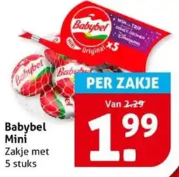 Hoogvliet Babybel Mini aanbieding