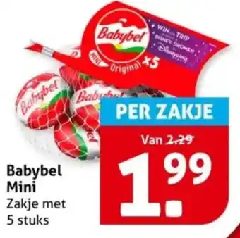 Hoogvliet Babybel Mini aanbieding