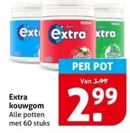 Hoogvliet Extra kouwgom aanbieding