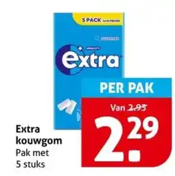 Hoogvliet Extra kouwgom aanbieding