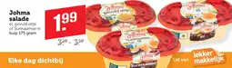 Coop Johma sasalade aanbieding