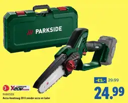 Lidl Accu-houtzaag 20 V zonder accu en lader aanbieding