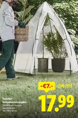 Lidl Gewasbeschermingskas aanbieding