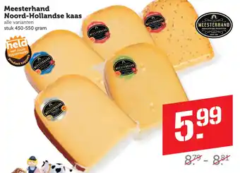 Coop Meesterhand NoordHollandse kaas aanbieding