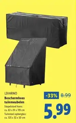 Lidl Beschermhoes tuinmeubelen aanbieding