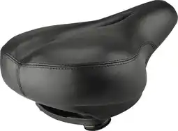 Amazon Fischer zadel Super Soft met geheugeneffect, zwart aanbieding