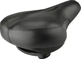 Amazon Fischer zadel Super Soft met geheugeneffect, zwart aanbieding