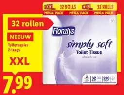 Lidl Toiletpapier 2-laags aanbieding