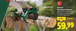 Lidl Elektrische kettingzaag aanbieding