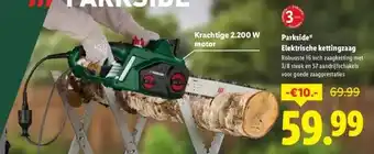 Lidl Elektrische kettingzaag aanbieding