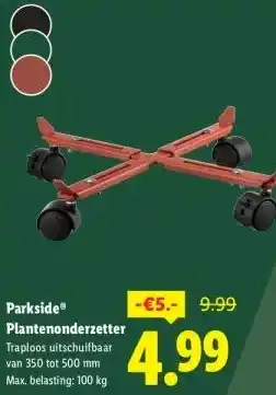 Lidl Plantenonderzetter aanbieding