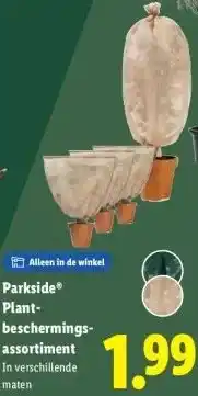 Lidl Plant- beschermings- assortiment aanbieding