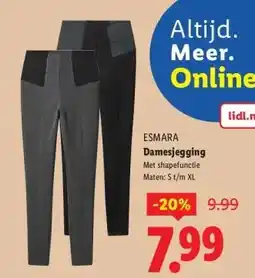 Lidl Damesjegging aanbieding