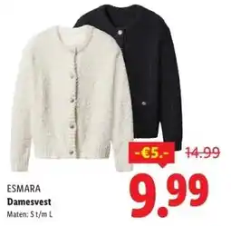 Lidl Damesvest aanbieding