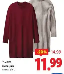 Lidl Damesjurk aanbieding