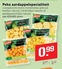 Coop Peka aardappelspecialiteit aanbieding