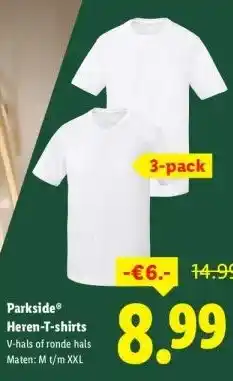 Lidl Heren-T-shirts aanbieding