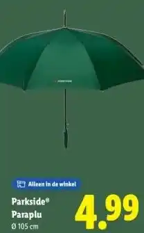 Lidl Paraplu aanbieding