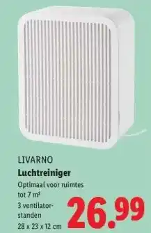 Lidl Luchtreiniger aanbieding