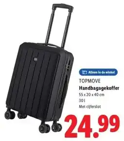 Lidl Handbagagekoffer aanbieding