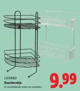 Lidl Doucherekje aanbieding