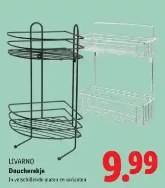 Lidl Doucherekje aanbieding