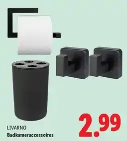 Lidl Badkameraccessoires aanbieding