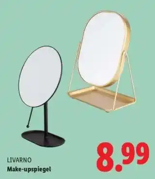 Lidl Make-upspiegel aanbieding