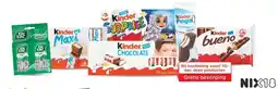 Jumbo Kinder Chocola of Tictac aanbieding