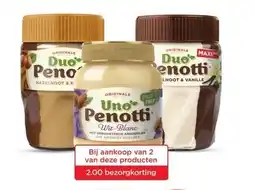Jumbo Duo Penotti aanbieding