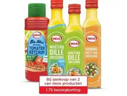 Jumbo HELA sauzen aanbieding