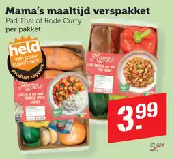 Coop Mama's maaltijd verspakket aanbieding