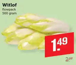 Coop Witlof flowpack aanbieding
