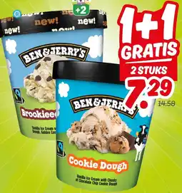 Dekamarkt BEN & JERRY'S US aanbieding