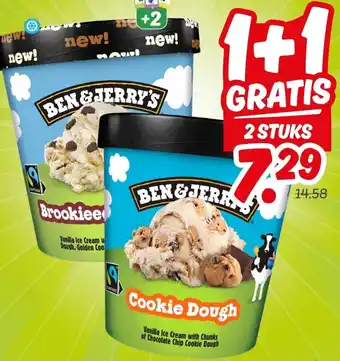 Dekamarkt BEN & JERRY'S US aanbieding